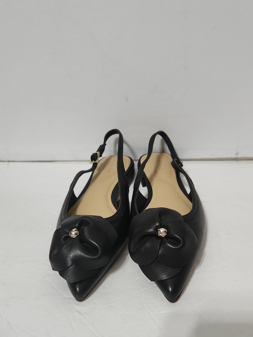NWOB Ted Baker London Lili Rose Pointed Toe Slingbacks Flat. Size 6.5 - Picture 8 of 15
